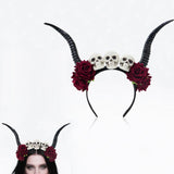 Maxbell Antelope Horns Headband Accessories Costume Headwear for Kids Adults Cosplay