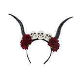 Maxbell Antelope Horns Headband Accessories Costume Headwear for Kids Adults Cosplay