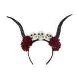 Maxbell Antelope Horns Headband Accessories Costume Headwear for Kids Adults Cosplay