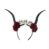 Maxbell Antelope Horns Headband Accessories Costume Headwear for Kids Adults Cosplay