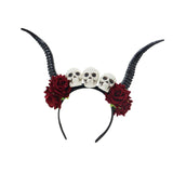 Maxbell Antelope Horns Headband Accessories Costume Headwear for Kids Adults Cosplay