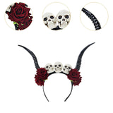 Maxbell Antelope Horns Headband Accessories Costume Headwear for Kids Adults Cosplay