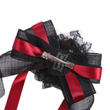 Maxbell Halloween Headdress Artificial Rose Headband for Role Playing Bride Carnival Style A Hair Clip