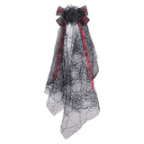 Maxbell Halloween Headdress Artificial Rose Headband for Role Playing Bride Carnival Style C Hair Comb