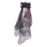 Maxbell Halloween Headdress Artificial Rose Headband for Role Playing Bride Carnival Style C Hair Comb
