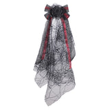 Maxbell Halloween Headdress Artificial Rose Headband for Role Playing Bride Carnival Style C Hair Comb