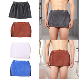 Maxbell Microfiber Men Bath Towel Soft Body Wrap for Men for Hotel SPA Home Bathroom Gray