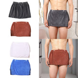 Maxbell Microfiber Men Bath Towel Soft Body Wrap for Men for Hotel SPA Home Bathroom Gray