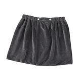 Maxbell Microfiber Men Bath Towel Soft Body Wrap for Men for Hotel SPA Home Bathroom Gray