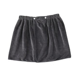 Maxbell Microfiber Men Bath Towel Soft Body Wrap for Men for Hotel SPA Home Bathroom Gray