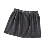 Maxbell Microfiber Men Bath Towel Soft Body Wrap for Men for Hotel SPA Home Bathroom Gray