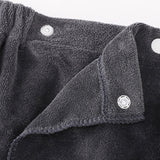 Maxbell Microfiber Men Bath Towel Soft Body Wrap for Men for Hotel SPA Home Bathroom Gray