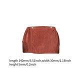 Maxbell Microfiber Men Bath Towel Soft Body Wrap for Men for Hotel SPA Home Bathroom Brown