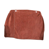 Maxbell Microfiber Men Bath Towel Soft Body Wrap for Men for Hotel SPA Home Bathroom Brown