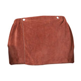 Maxbell Microfiber Men Bath Towel Soft Body Wrap for Men for Hotel SPA Home Bathroom Brown