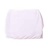 Maxbell Microfiber Men Bath Towel Soft Body Wrap for Men for Hotel SPA Home Bathroom White