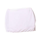 Maxbell Microfiber Men Bath Towel Soft Body Wrap for Men for Hotel SPA Home Bathroom White