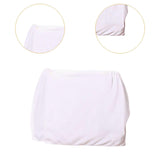 Maxbell Microfiber Men Bath Towel Soft Body Wrap for Men for Hotel SPA Home Bathroom White