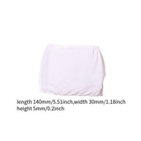 Maxbell Microfiber Men Bath Towel Soft Body Wrap for Men for Hotel SPA Home Bathroom White