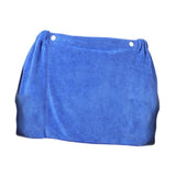 Maxbell Microfiber Men Bath Towel Soft Body Wrap for Men for Hotel SPA Home Bathroom Blue