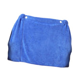Maxbell Microfiber Men Bath Towel Soft Body Wrap for Men for Hotel SPA Home Bathroom Blue
