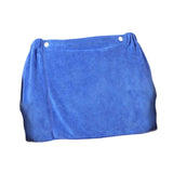 Maxbell Microfiber Men Bath Towel Soft Body Wrap for Men for Hotel SPA Home Bathroom Blue