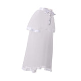 Maxbell Women High Low Tutu Skirts Stylish 38.98inch Length for Costume Party Formal White