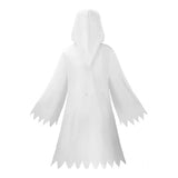 Maxbell Halloween Ghost Costume with Pumpkin Bag for Holiday Birthday