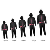 Maxbell Kids Halloween Costume Cosplay Funny Game Outfit for Party Carnival Dress up for Height 110cm