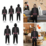 Maxbell Kids Halloween Costume Cosplay Funny Game Outfit for Party Carnival Dress up for Height 110cm