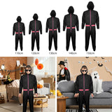 Maxbell Kids Halloween Costume Cosplay Funny Game Outfit for Party Carnival Dress up for Height 110cm