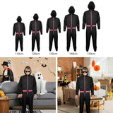 Maxbell Kids Halloween Costume Cosplay Funny Game Outfit for Party Carnival Dress up for Height 110cm