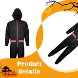 Maxbell Kids Halloween Costume Cosplay Funny Game Outfit for Party Carnival Dress up for Height 110cm