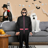 Maxbell Kids Halloween Costume Cosplay Funny Game Outfit for Party Carnival Dress up for Height 140cm