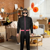 Maxbell Kids Halloween Costume Cosplay Funny Game Outfit for Party Carnival Dress up for Height 150cm