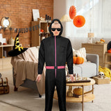 Maxbell Kids Halloween Costume Cosplay Funny Game Outfit for Party Carnival Dress up for Height 150cm