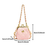 Maxbell Women Clutch Shoulder Bag Handbag Small Gift Casual for Street