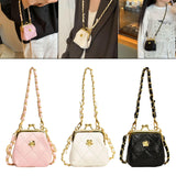 Maxbell Women Clutch Shoulder Bag Handbag Small Gift Casual for Street