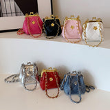 Maxbell Women Clutch Shoulder Bag Handbag Small Gift Casual for Street