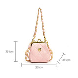 Maxbell Women Clutch Shoulder Bag Handbag Small Gift Casual for Street