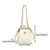 Maxbell Women Clutch Shoulder Bag Handbag Small Gift Casual for Street