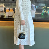 Maxbell Women Clutch Shoulder Bag Handbag Small Gift Casual for Street