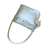 Maxbell Small Shoulder Bag Versatile Trendy Pouch Handbag for Birthday Shopping Work Light Blue