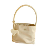 Maxbell Small Shoulder Bag Versatile Trendy Pouch Handbag for Birthday Shopping Work Yellow