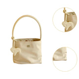 Maxbell Small Shoulder Bag Versatile Trendy Pouch Handbag for Birthday Shopping Work Yellow