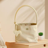 Maxbell Small Shoulder Bag Versatile Trendy Pouch Handbag for Birthday Shopping Work Yellow