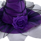Maxbell Halloween Witch Hat Party Wizard Hat for Halloween Party Carnivals Festivals