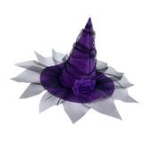 Maxbell Halloween Witch Hat Party Wizard Hat for Halloween Party Carnivals Festivals