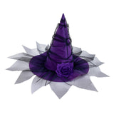 Maxbell Halloween Witch Hat Party Wizard Hat for Halloween Party Carnivals Festivals
