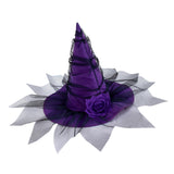 Maxbell Halloween Witch Hat Party Wizard Hat for Halloween Party Carnivals Festivals
